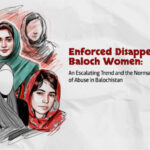 Enforced Disappearance of Baloch Women: An Escalating Trend and the Normalization of Abuse in Balochistan