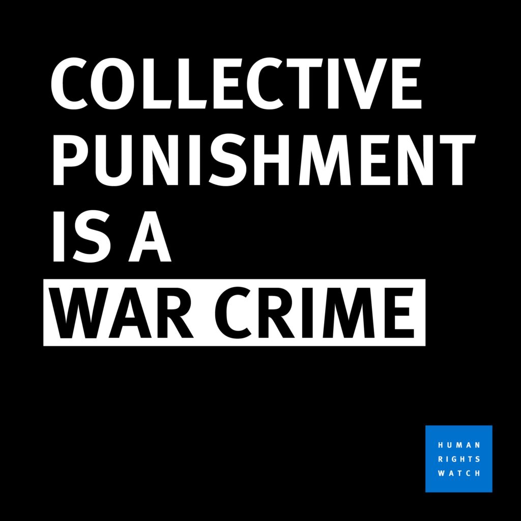 Collective Punishment Allegations Intensify in Balochistan (By Staff Reporter)